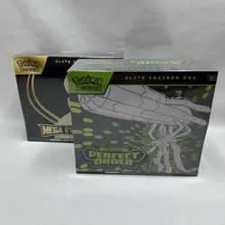 Pokemon TCG Mega Evolution GARDEVOIR Perfect Order Elite Trainer Box ETB - Image 1
