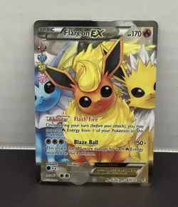 Pokemon TCG Flareon EX Generations Radiant Collection RC28-32 Holo UR ENG - Image 1