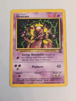Mewtwo 14 Promo Wizards Black Star Promos HP - Image 1