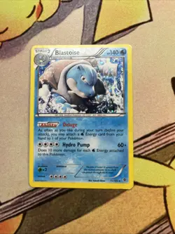 Pokemon Blastoise Plasma Blast 16/101 Holo Rare - Image 1