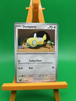 Pokemon Journey Together Dunsparce 120/159 - Image 1
