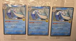 Pokemon Primarina 020 Pitch Black Boxlunch Cosmos Promo Barnes & Noble SEALED - Image 1