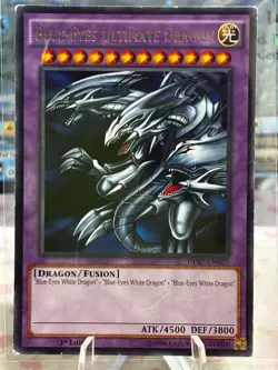 Blue-Eyes Ultimate Dragon DPRP-EN025 - 1st Edition - Image 1
