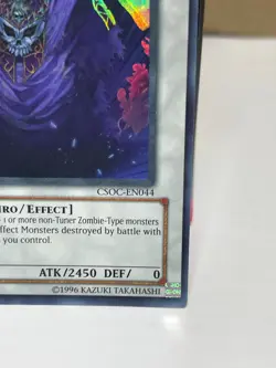 Yu-Gi-Oh Revived King Ha Des CSOC-EN044 Ultra Rare Unlimited LP - Image 4