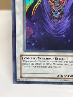 Yu-Gi-Oh Revived King Ha Des CSOC-EN044 Ultra Rare Unlimited LP - Image 5