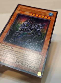 Superancient Deepsea King Coelacanth PTDN-EN034 Ultra Rare 1st Ed Yugioh 2100 - Image 2