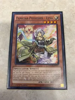 Familiar-Possessed - Lyna 1st Edition - LP - Image 1