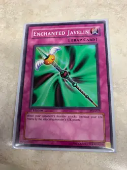 Enchanted Javelin PSV-015 1st Edition - YuGiOh - NM - Image 1
