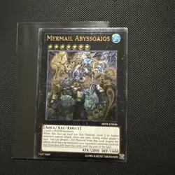 Yugioh Mermail Abyssgaios ABYR-EN046 Ultimate Rare unlimited - Image 1