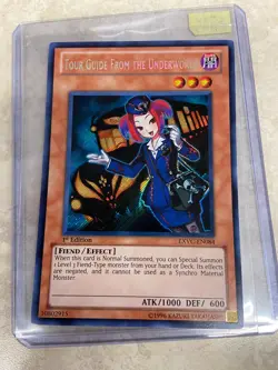 TOUR GUIDE FROM THE UNDERWORLD 1st Edition - EXVC-EN084 - YuGiOh - LP - Image 1