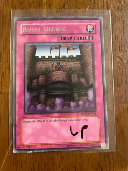 Royal Decree - RP02-EN084 - Rare - Unlimited Edition - YuGiOh Card - LP - Image 1