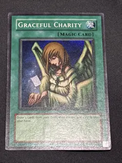 Graceful Charity SDP-040 Starter Deck: Pegasus Unlimited Super Rare MP - Image 1