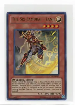 Yugioh Ra Yellow Mega Pack #RYMP-EN092 The Six Samurai F4 - Image 1