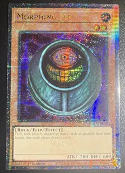 Quarter Century Bonanza Morphing Jar Quarter Century Secret Rare RA03-EN098 - Image 1