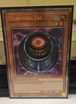 Morphing Jar (Quarter Century Secret Rare) RA03-EN098 Quarter Century Bonanza - Image 1