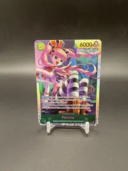 Perona OP14-033 SR | NM | The Azure Sea's Seven | One Piece TCG | English - Image 1