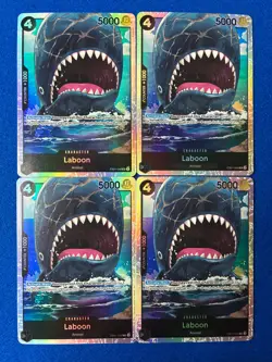 One Piece CCG - Laboon EB01-048 (PRB2 Reprint) [x4] - Image 1