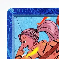 One Piece card Nami Bibi Straw Hat Crew Anime Japan TCG Bandai F/S 2001 - Image 3