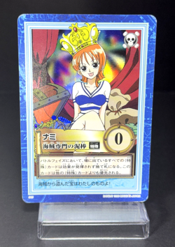 One Piece Carddass Hyper Battle Nami S05 1999 - Image 1