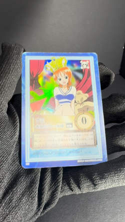 One Piece Carddass Hyper Battle Nami S05 1999 - Image 2
