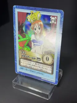One Piece Carddass Hyper Battle Nami S05 1999 - Image 3