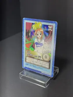 One Piece Carddass Hyper Battle Nami S05 1999 - Image 4