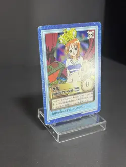 One Piece Carddass Hyper Battle Nami S05 1999 - Image 5