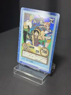 One Piece Carddass Hyper Battle Luffy S01 Pirates' Pirate Feast 1999 - Image 3