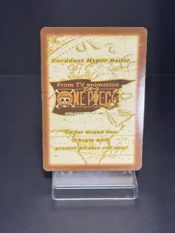 One Piece Carddass Hyper Battle Luffy S01 Pirates' Pirate Feast 1999 - Image 5