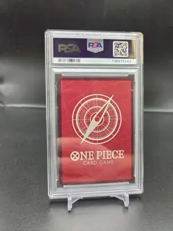 PSA 10 One Piece Monkey D Luffy BVB X One Piece Matchday 25 - Image 2