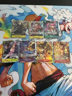 One Piece Illustration Box Promo Lot - Image 1