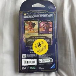 Disney Lorcana First Chapter Starter Deck Set x 3 - Moana Simba Aladdin - Sealed - Image 3