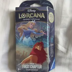 Disney Lorcana First Chapter Starter Deck Set x 3 - Moana Simba Aladdin - Sealed - Image 4