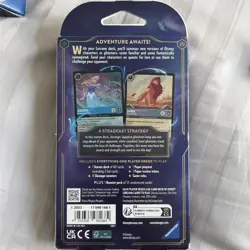 Disney Lorcana First Chapter Starter Deck Set x 3 - Moana Simba Aladdin - Sealed - Image 5