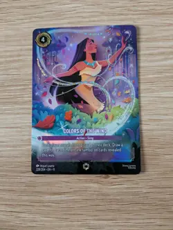 Disney Lorcana Colors Of The Wind Enchanted 228/204 Winterspell - Image 1