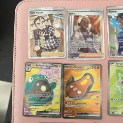 Pokemon TCG full arts exs trainer lot 8 Unique Cards Near Mint - Image 2
