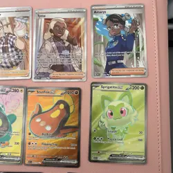 Pokemon TCG full arts exs trainer lot 8 Unique Cards Near Mint - Image 3