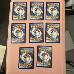 Pokemon TCG full arts exs trainer lot 8 Unique Cards Near Mint - Image 5