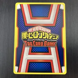 Shota Aizawa HA-01-055 SR My Hero Academia Tag Card Game japanese (TOMY) - Image 2