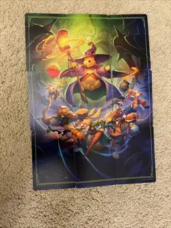 Disney Lorcana - Attack of the Vine - Art Cards - Complete 9 Card Puzzle Set - Image 1