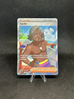 Surfer 235/191 Full Art NM/M Surging Sparks Pokemon Card - Image 1