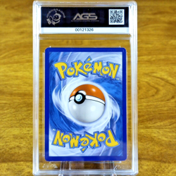 Pokemon SWSH Brilliant Stars Jolteon TG04/TG30 AGS Mint 9 FA Full Holo Rare 2022 - Image 2