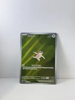 Slakoth 212/191 Illustration Rare Pokemon Card – Near Mint/Mint – Pack Fresh - Image 3