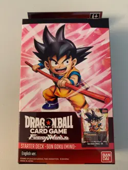 Dragon Ball Super Card Game Fusion World Starter Deck Son Goku Mini FS06 NEW - Image 1
