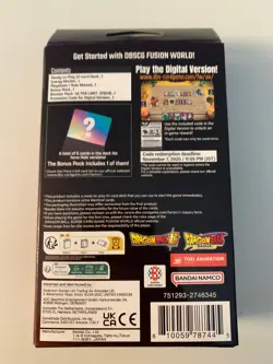 Dragon Ball Super Card Game Fusion World Starter Deck Son Goku Mini FS06 NEW - Image 2