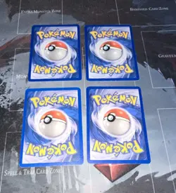 Hariyama, Makuhita, Weedle, Staryu Delta Species Card Lot Regular Pokemon LP - Image 4