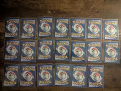 Lot Of 20 Vintage Gym Challenge Pokemon Cards Lot 62 - Image 2