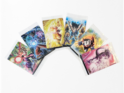 Dragon Ball Itajaga Vol.9 Dokkan Battle Card Lot of 6 Sealed DR Bandai Japan - Image 1