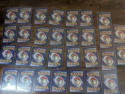 Lot Of 30 Vintage Base Set Pokemon Cards Lot 1 - Image 2