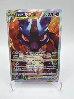🔥Lucario VSTAR Crown Zenith ETB Promo Card SWSH291 Pokemon TCG 🔥 - Image 1